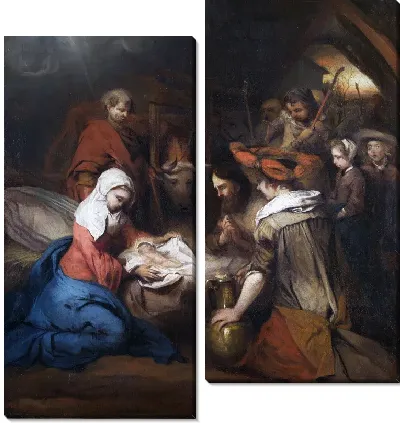 Картина Поклонение пастухов (The Adoration of the Shepherds)
