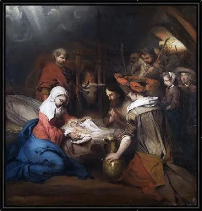 Картина Поклонение пастухов (The Adoration of the Shepherds)