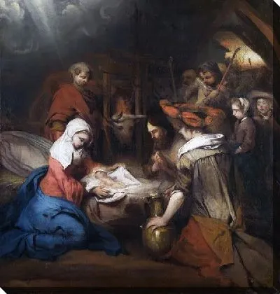 Картина Поклонение пастухов (The Adoration of the Shepherds)