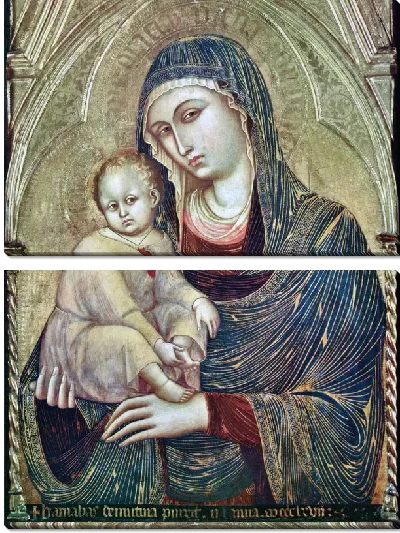 Картина Мария с ребенком (Maria)