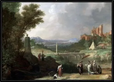 Картина Нахождение младенца Моисея дочерью фараона (The Finding of the Infant Moses by Pharaoh's Daughter)