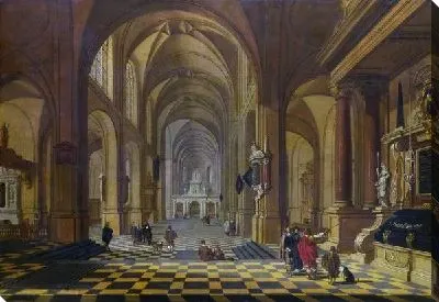 Интерьер церкви (Interior of a Church)