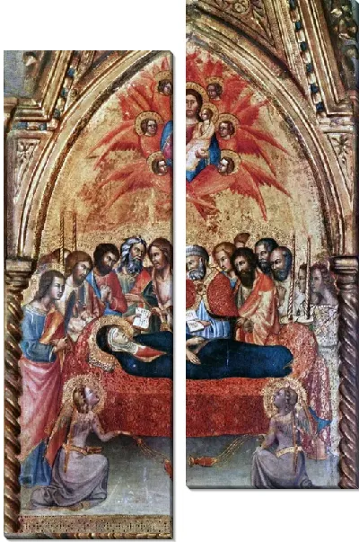 Картина Прощание с Марией (Abschied Maria von den Aposteln und Tod Maria)