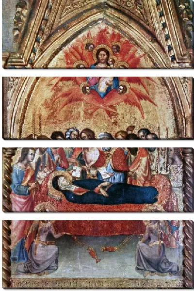 Картина Прощание с Марией (Abschied Maria von den Aposteln und Tod Maria)