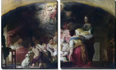 Картина Рождение Богородицы (The Birth of the Virgin)