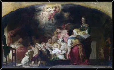 Рождение Богородицы (The Birth of the Virgin)