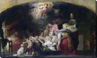 Рождение Богородицы (The Birth of the Virgin)