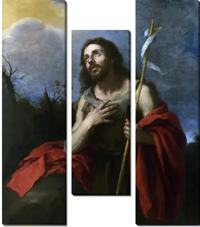 Святой Иоанн Креститель в пустыне (Saint John the Baptist in the Wilderness)