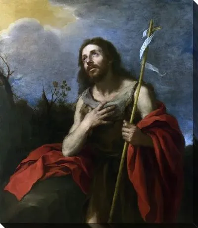 Святой Иоанн Креститель в пустыне (Saint John the Baptist in the Wilderness)