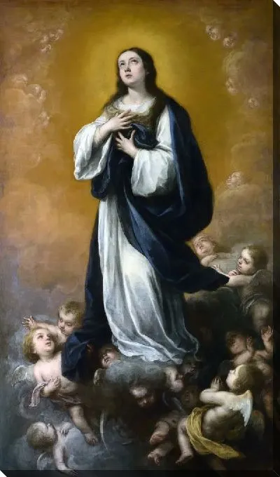 Картина Непорочное зачатие (The Immaculate Conception of the Virgin)