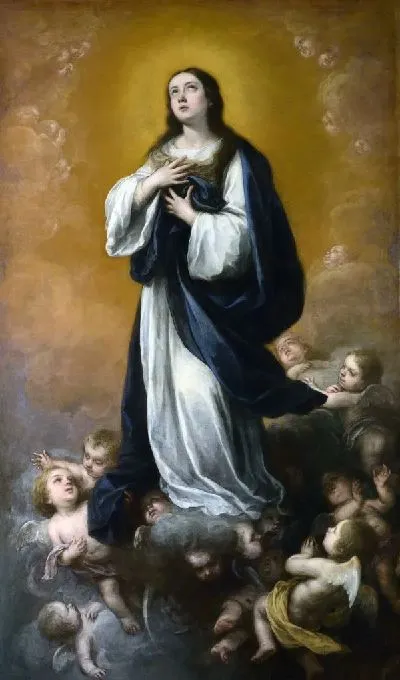 Картина Непорочное зачатие (The Immaculate Conception of the Virgin)