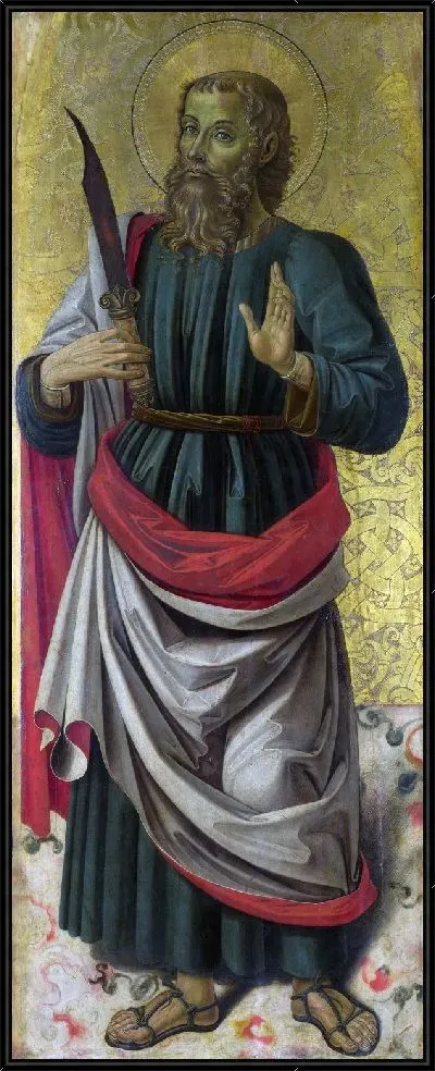 Картина Святой Варфоломей (Saint Bartholomew)