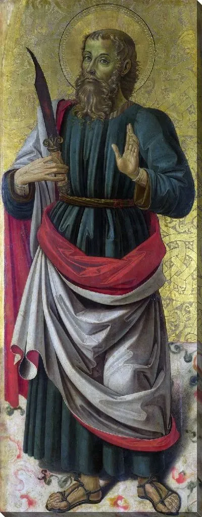 Картина Святой Варфоломей (Saint Bartholomew)