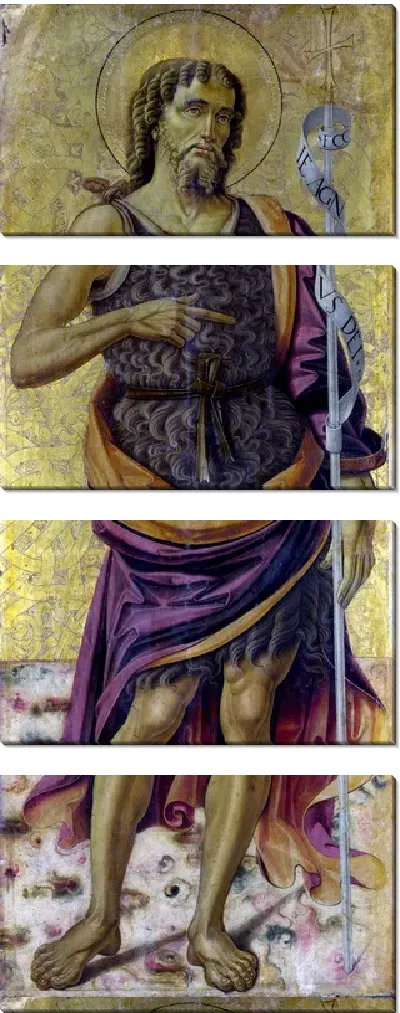 Картина Святой Иоанн Креститель (Saint John the Baptist)