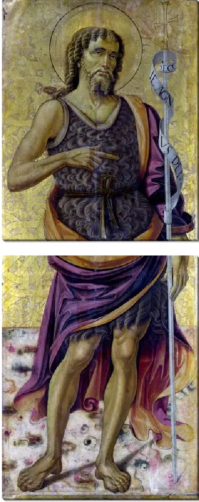 Картина Святой Иоанн Креститель (Saint John the Baptist)