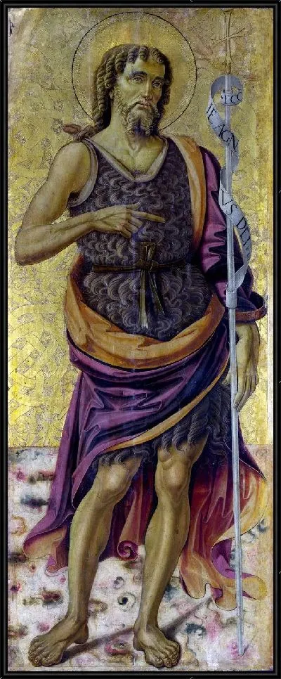 Картина Святой Иоанн Креститель (Saint John the Baptist)