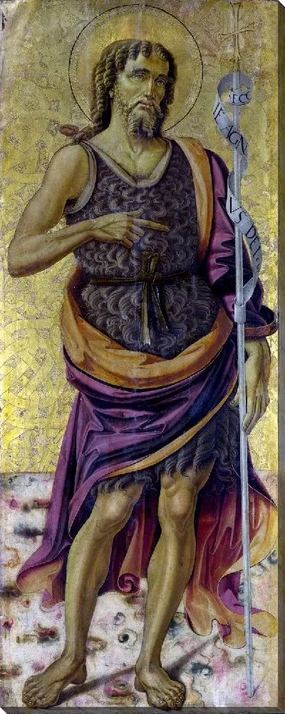 Картина Святой Иоанн Креститель (Saint John the Baptist)