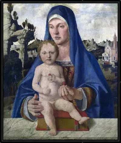 Мадонна с младенцем 2 (The Virgin and Child)