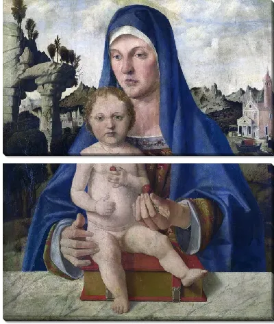Мадонна с младенцем 2 (The Virgin and Child)