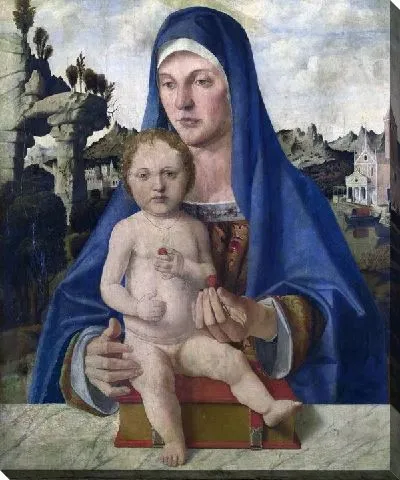 Картина Мадонна с младенцем 2 (The Virgin and Child)