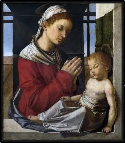 Мадонна с младенцем (The Virgin and Child)