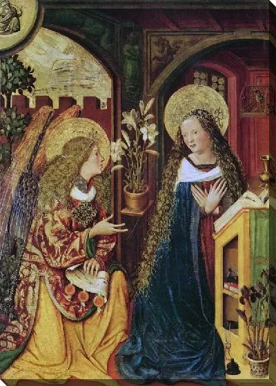 Картина Благовещение Марии (Verkundigung an Maria)