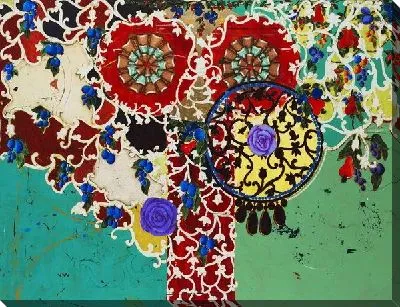 Картина Сочные баклажаны (Succulent Eggplants)