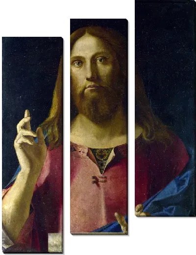 Картина Сальватор Мунди (Salvator Mundi)