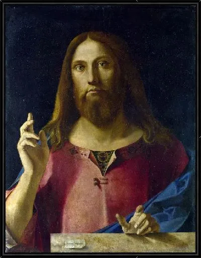 Картина Сальватор Мунди (Salvator Mundi)