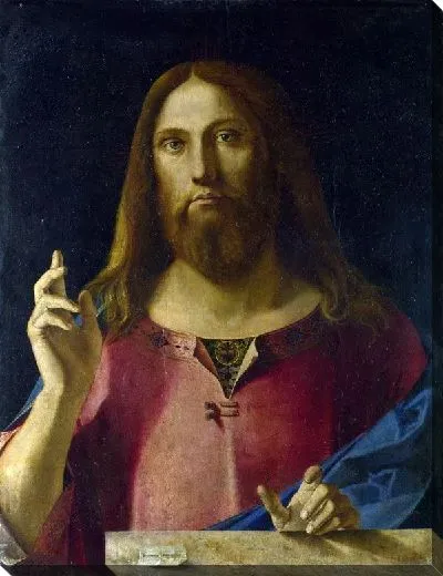 Картина Сальватор Мунди (Salvator Mundi)