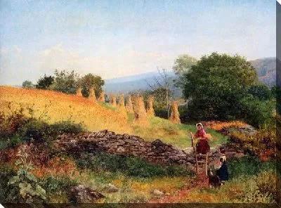 Картина Кукурузное поле (A Welsh Cornfield)