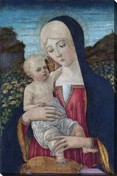 Картина Мадонна с мледенцем