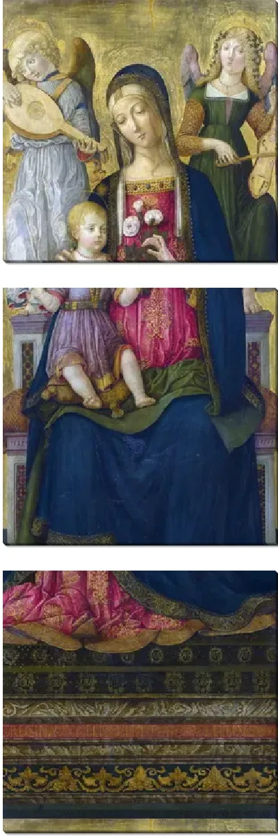 Картина Мадонна с младенцем 1 (The Virgin and Child (1))