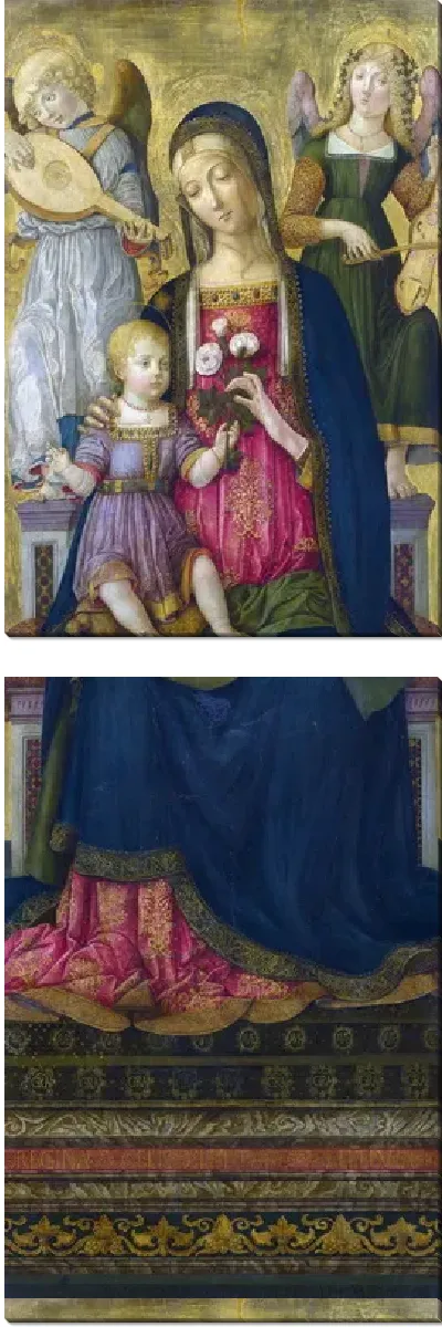 Картина Мадонна с младенцем 1 (The Virgin and Child (1))