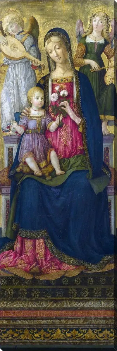 Картина Мадонна с младенцем 1 (The Virgin and Child (1))