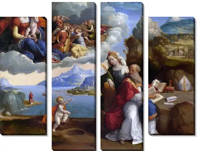 Видение святого Августина (The Vision of Saint Augustine)