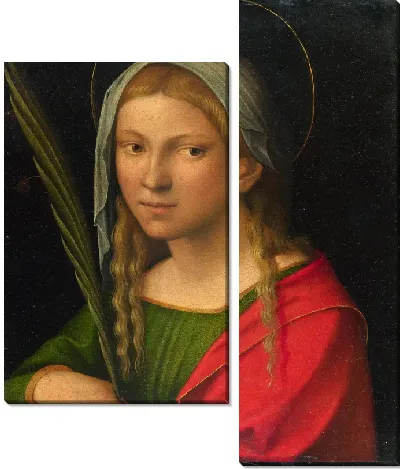 Картина Святая Екатерина Александрийская ( Saint Catherine of Alexandria)