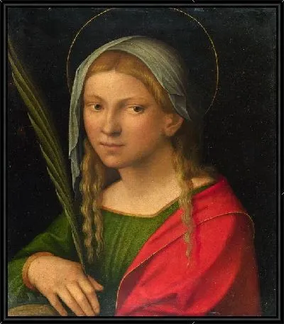 Святая Екатерина Александрийская ( Saint Catherine of Alexandria)