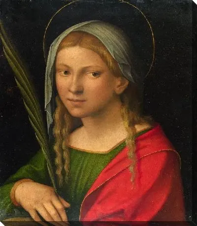 Святая Екатерина Александрийская ( Saint Catherine of Alexandria)