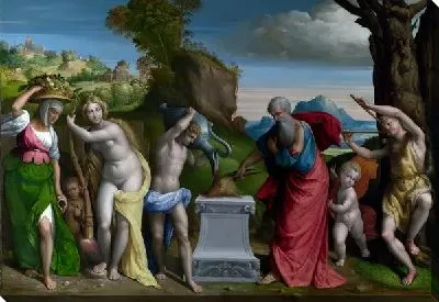 Картина Язычник (A Pagan Sacrifice)