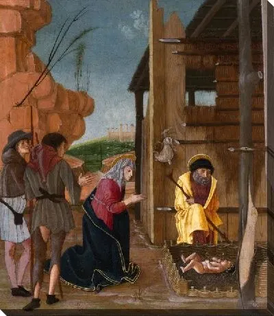 Картина Поклонение пастухов (The Adoration of the Shepherds)