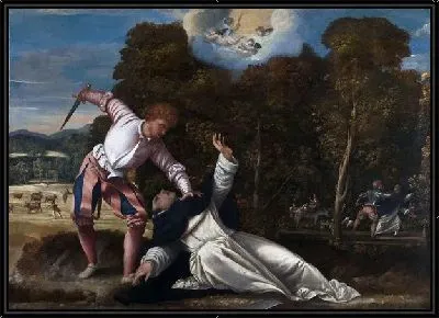 Смерть мученика - Святого Петра (The Death of Saint Peter Martyr)
