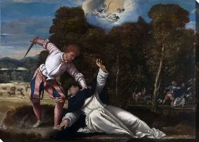 Смерть мученика - Святого Петра (The Death of Saint Peter Martyr)