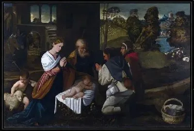 Картина Поклонение пастухов (The Adoration of the Shepherds)