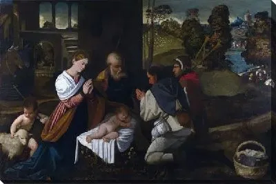 Картина Поклонение пастухов (The Adoration of the Shepherds)