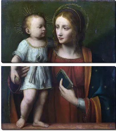 Картина Мадонна с младенцем (The Virgin and Child) №2