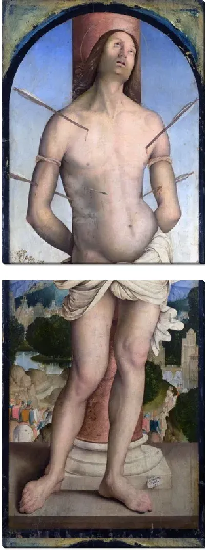 Картина Святой Себастьян (Saint Sebastian)