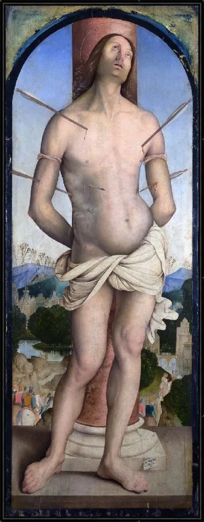 Картина Святой Себастьян (Saint Sebastian)