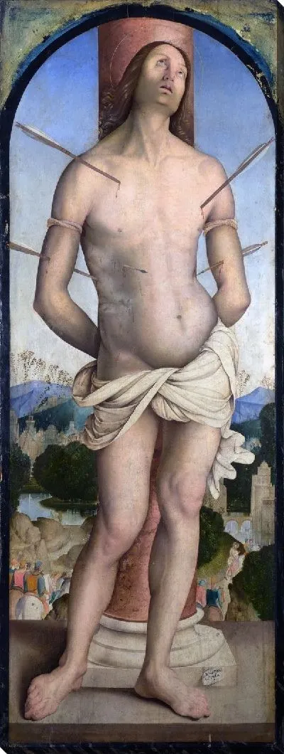 Картина Святой Себастьян (Saint Sebastian)