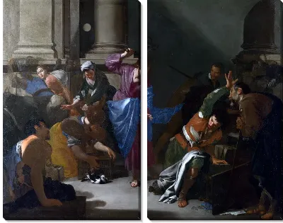 Христос (Christ driving the Traders from the Temple)